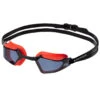 Aquarapid - L2/CZ Mirrored Racing Goggles - Black/Red