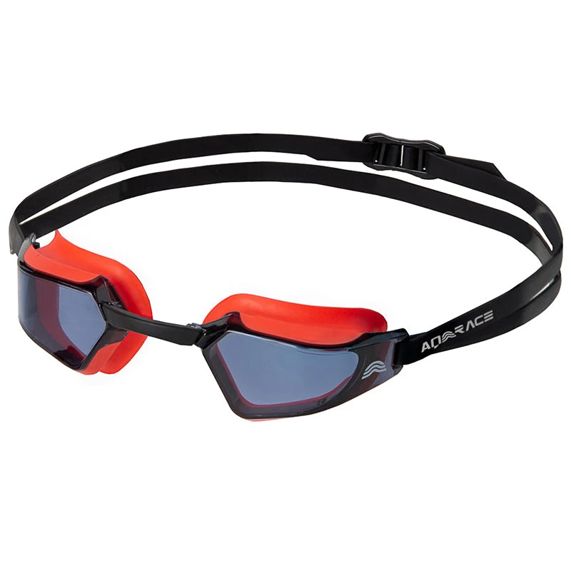 Aquarapid - L2/CZ Mirrored Racing Goggles - Black/Red 1 Aquarapid - L2/CZ Mirrored Racing Goggles - Black/Red
