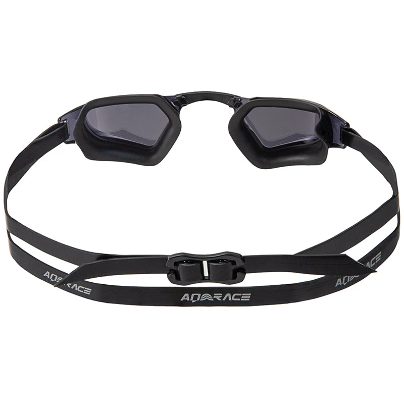 Aquarapid - L2MIRROR/C Racing Goggles - Black 2 Aquarapid - L2MIRROR/C Racing Goggles - Black - Image 2