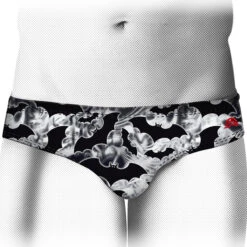 Aquarapid - Men's Bat Printed Racer Brief