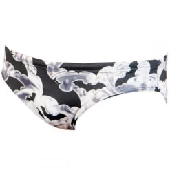 Aquarapid - Men's Bat Printed Racer Brief -Swim and Beyond aquarapid mens bat printed racer brief 3