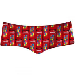 Aquarapid - Men's Telephone Printed Trunk 7 Aquarapid - Men's Telephone Printed Trunk -Swim and Beyond aquarapid mens telephone printed trunk 3