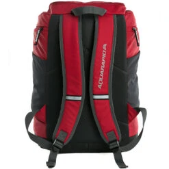 Aquarapid - Sports Polyurethane Backpack (Red) -Swim and Beyond aquarapid sports polyurethane backpack red 3