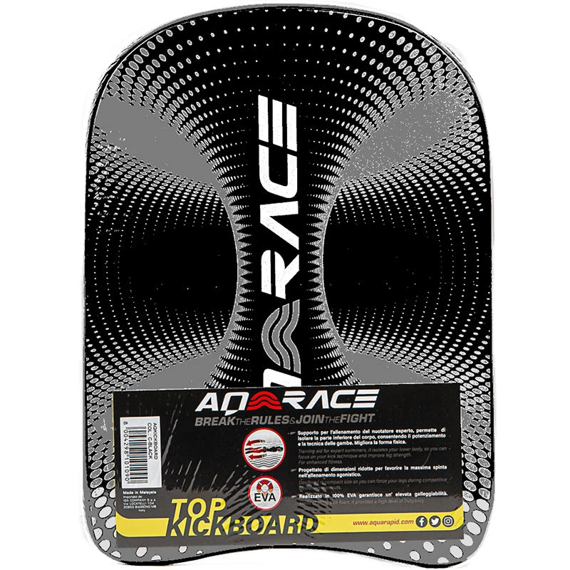 Aquarapid - Swimming Kickboard (Black/Yellow) 3 Aquarapid - Swimming Kickboard (Black/Yellow) - Image 3