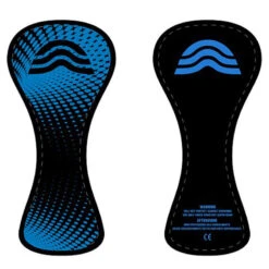 Aquarapid - Swimming Pullbuoy (Black/Blue) -Swim and Beyond aquarapid swimming pullbuoy black blue 3