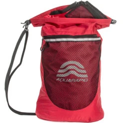 Aquarapid - Waterproof Multipurpose Pool Bag (Red) 8 Aquarapid - Waterproof Multipurpose Pool Bag (Red) -Swim and Beyond aquarapid waterproof multipurpose pool bag red 3