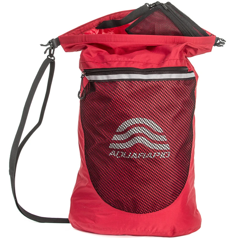 Aquarapid - Waterproof Multipurpose Pool Bag (Red) 3 Aquarapid - Waterproof Multipurpose Pool Bag (Red) - Image 3
