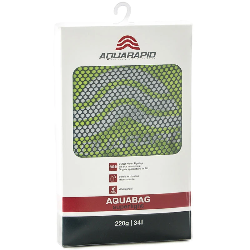 Aquarapid - Waterproof Multipurpose Pool Bag (Red) 4 Aquarapid - Waterproof Multipurpose Pool Bag (Red) - Image 4