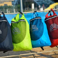 Aquarapid - Waterproof Multipurpose Pool Bag (Red) 11 Aquarapid - Waterproof Multipurpose Pool Bag (Red) -Swim and Beyond aquarapid waterproof multipurpose pool bag red 6