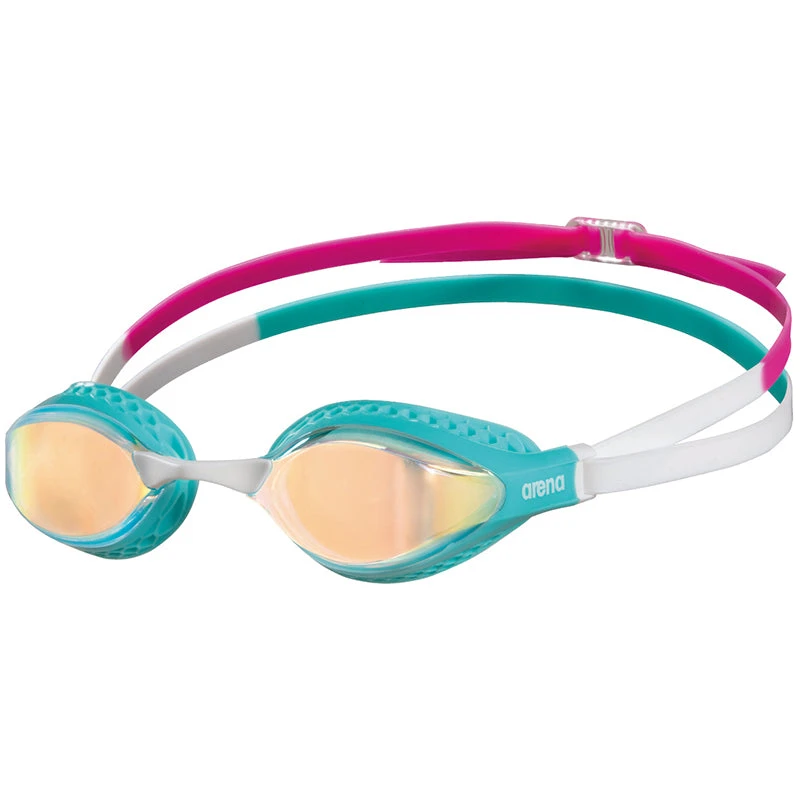 Arena - Air Speed Mirror Goggle - Copper/Turquoise/Multi C204 1 Arena - Air Speed Mirror Goggle - Copper/Turquoise/Multi C204