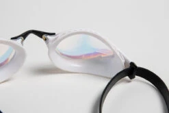 Arena - Air Speed Mirror Goggle - Copper/White C202 -Swim and Beyond arena air speed mirror goggle copper white 6
