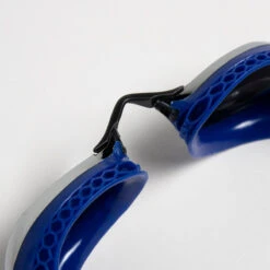 Arena - Air Speed Mirror Goggle - Silver/Blue -Swim and Beyond arena air speed mirror goggle silver blue 4