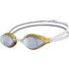 Arena - Air Speed Mirror Goggle - Silver/Gold C106