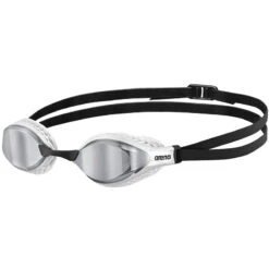 Arena - Air Speed Mirror Goggle - Silver/White C102
