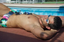 Arena - Air Speed Mirror Goggle - Silver/White C102 -Swim and Beyond arena air speed mirror goggle silver white 17