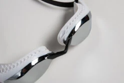 Arena - Air Speed Mirror Goggle - Silver/White C102 -Swim and Beyond arena air speed mirror goggle silver white 8