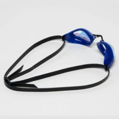 Arena - Air Speed Mirror Goggle - Yellow/Copper/Blue C203 -Swim and Beyond arena air speed mirror goggle yellow copper blue 5