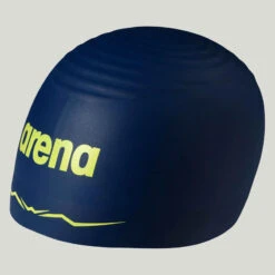 Arena - Aquaforce Wave Swim Cap - Navy 8 Arena - Aquaforce Wave Swim Cap - Navy -Swim and Beyond arena aquaforce wave swim cap navy 4