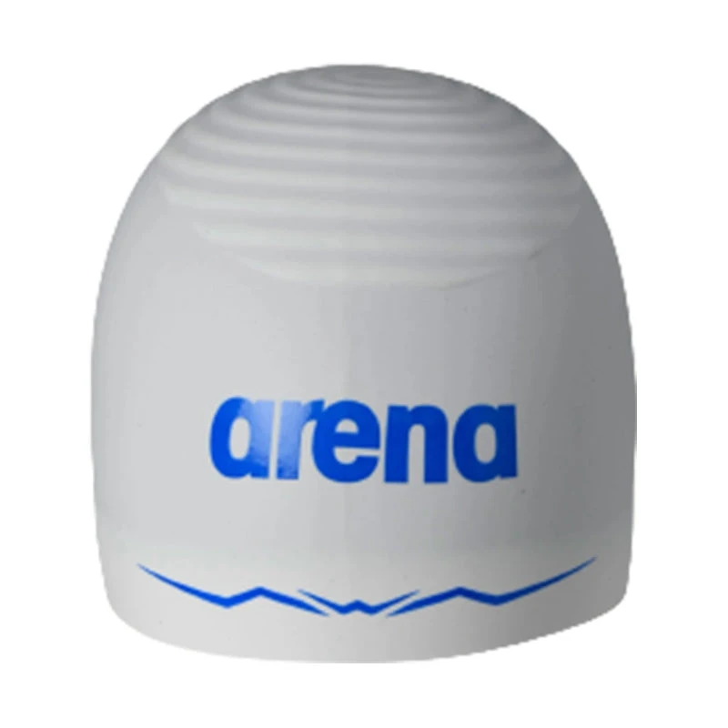 Arena - Aquaforce Wave Swim Cap - White 1 Arena - Aquaforce Wave Swim Cap - White
