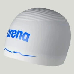 Arena - Aquaforce Wave Swim Cap - White 9 Arena - Aquaforce Wave Swim Cap - White -Swim and Beyond arena aquaforce wave swim cap white 4