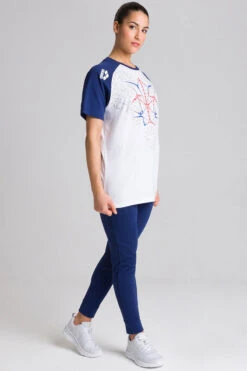 Arena - Bishamon Raglan T-shirt - UK -Swim and Beyond arena bishamon raglan t shirt uk 8