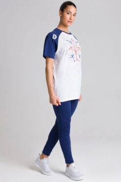 Arena - Bishamon Raglan T-shirt - UK -Swim and Beyond arena bishamon raglan t shirt uk 9