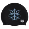 Arena - Bishamon Silicone Cap - Black/Turquoise