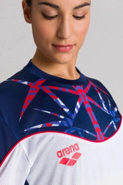 Arena - Bishamon Tech T-shirt - UK 15 Arena - Bishamon Tech T-shirt - UK -Swim and Beyond arena bishamon tech t shirt uk 7