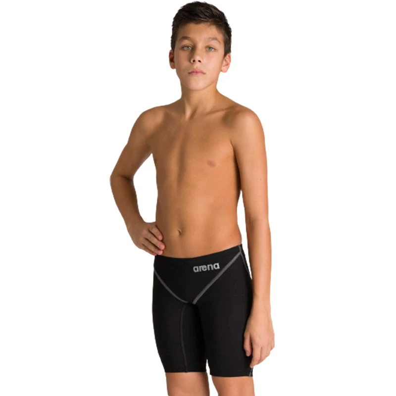 Arena - Boys Powerskin ST 2.0 Jammer - Black 1 Arena - Boys Powerskin ST 2.0 Jammer - Black