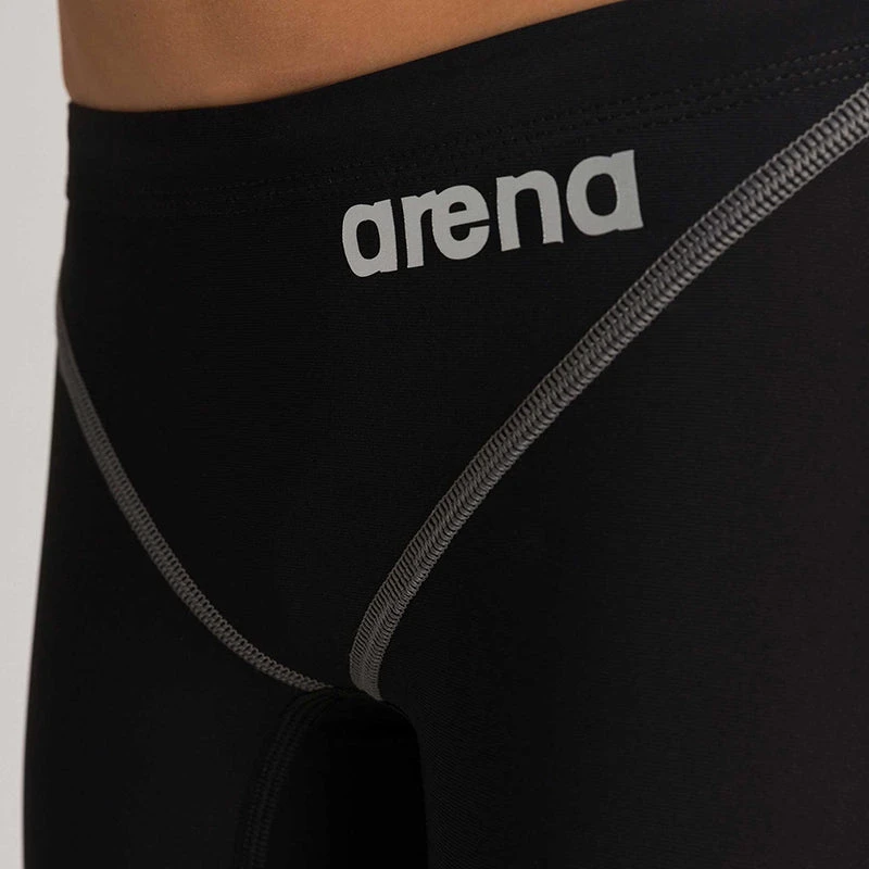 Arena - Boys Powerskin ST 2.0 Jammer - Black 4 Arena - Boys Powerskin ST 2.0 Jammer - Black - Image 4