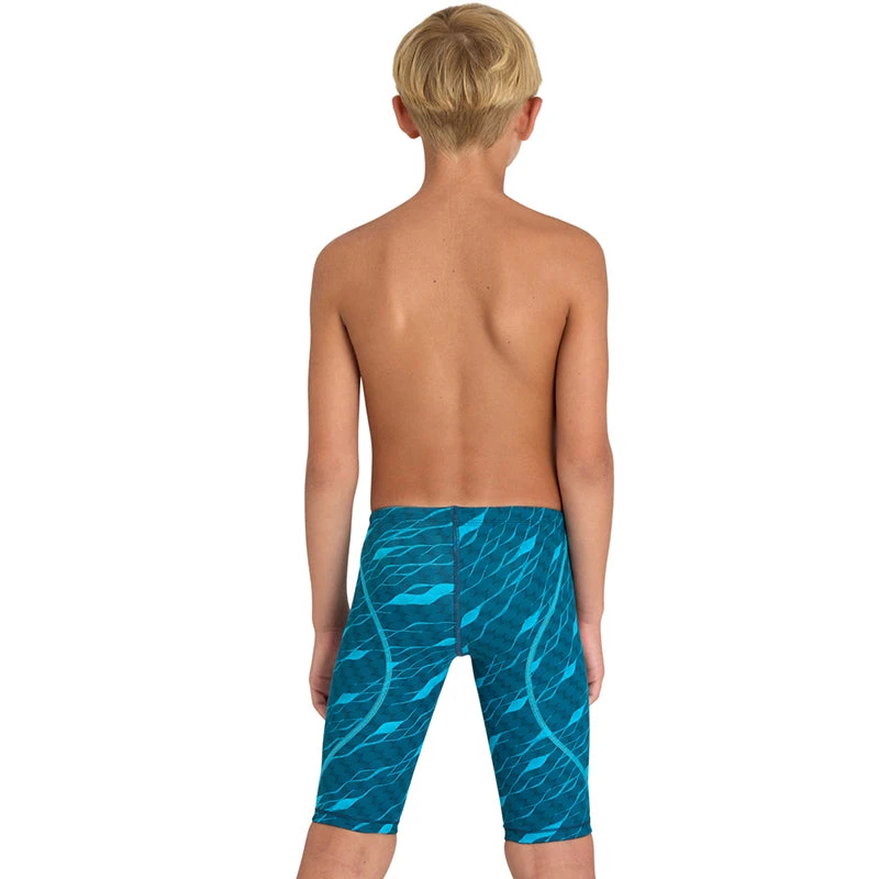 Arena - Boys Powerskin ST Next Eco Jammers – Clean/Sea Blue 2 Arena - Boys Powerskin ST Next Eco Jammers – Clean/Sea Blue - Image 2