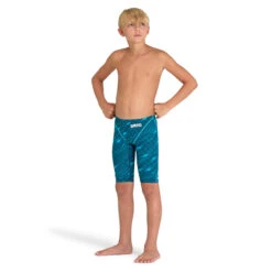 Arena - Boys Powerskin ST Next Eco Jammers – Clean/Sea Blue -Swim and Beyond arena boys powerskin st next eco jammers clean sea blue 3