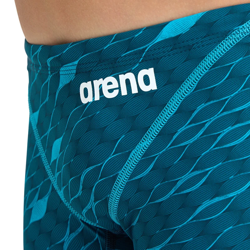 Arena - Boys Powerskin ST Next Eco Jammers – Clean/Sea Blue 4 Arena - Boys Powerskin ST Next Eco Jammers – Clean/Sea Blue - Image 4
