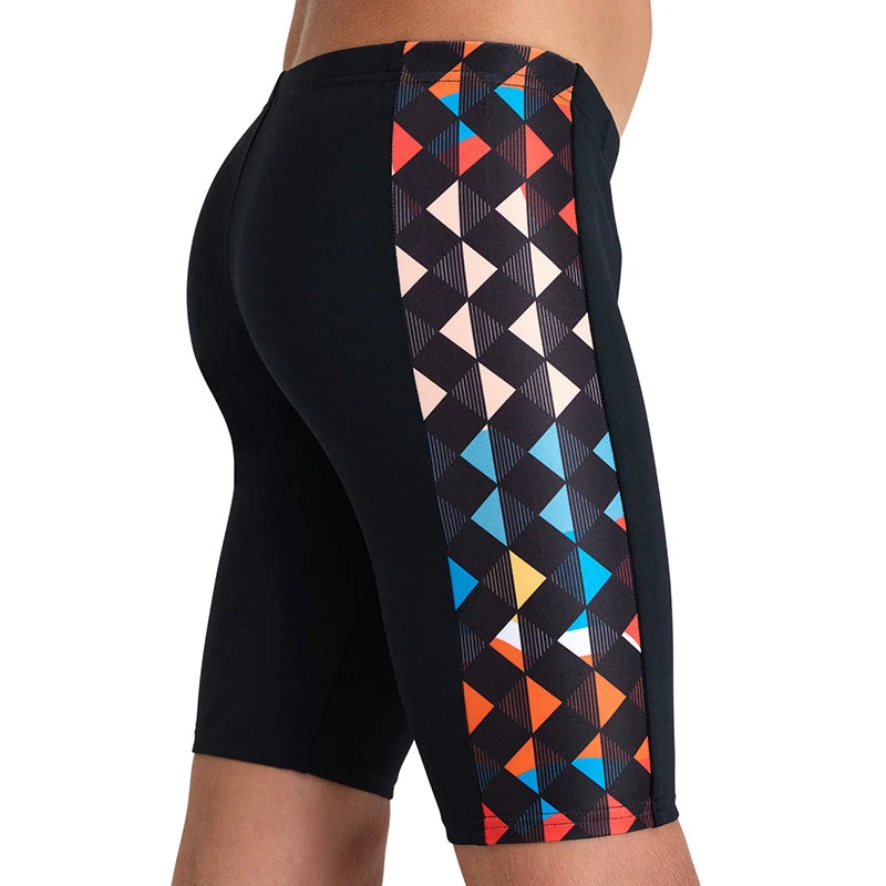 Arena - Carnival Boys' Jammer - Black/Multi 5 Arena - Carnival Boys' Jammer - Black/Multi - Image 5