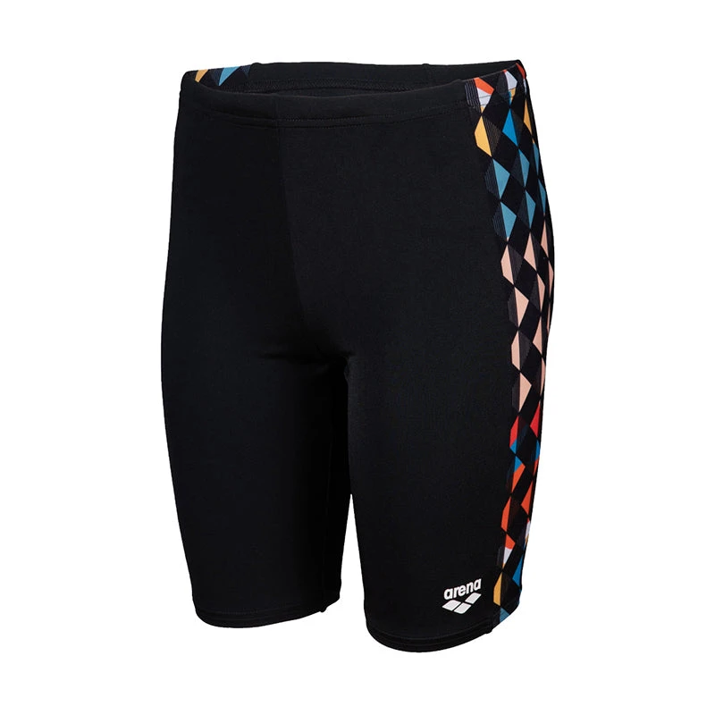 Arena - Carnival Boys' Jammer - Black/Multi 6 Arena - Carnival Boys' Jammer - Black/Multi - Image 6