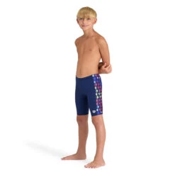 Arena - Carnival Boys' Jammer - Navy/Multi -Swim and Beyond arena carnival boys jammer navy multi 3