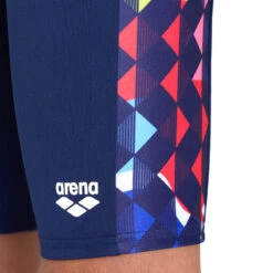 Arena - Carnival Boys' Jammer - Navy/Multi -Swim and Beyond arena carnival boys jammer navy multi 4