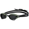 Arena - Cobra Core Swipe Goggle - Smoke/Army/Black