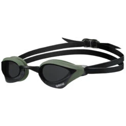 Arena - Cobra Core Swipe Goggle - Smoke/Army/Black