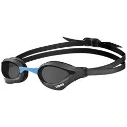 Arena - Cobra Core Swipe Goggle - Smoke/Black/Blue