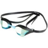 Arena - Cobra Core Swipe Mirror Goggle - Aqua/Black