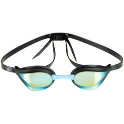 Arena - Cobra Core Swipe Mirror Goggle - Aqua/Black -Swim and Beyond arena cobra core swipe mirror goggle aqua black 5