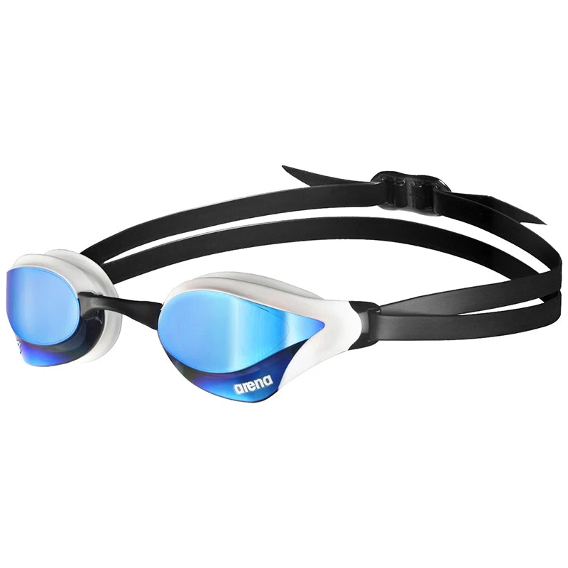 Arena - Cobra Core Swipe Mirror Goggle - Blue/White 1 Arena - Cobra Core Swipe Mirror Goggle - Blue/White