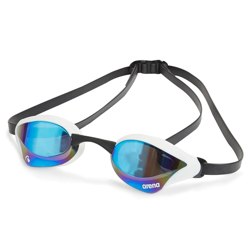 Arena - Cobra Core Swipe Mirror Goggle - Blue/White 3 Arena - Cobra Core Swipe Mirror Goggle - Blue/White - Image 3