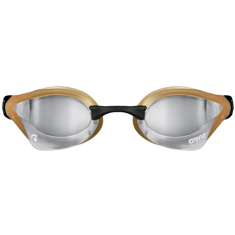 Arena - Cobra Core Swipe Mirror Goggle - Silver/Gold 2 Arena - Cobra Core Swipe Mirror Goggle - Silver/Gold - Image 2