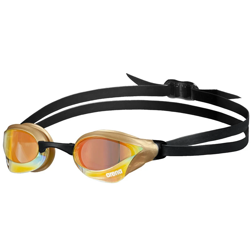 Arena - Cobra Core Swipe Mirror Goggle - Yellow Copper/Gold 1 Arena - Cobra Core Swipe Mirror Goggle - Yellow Copper/Gold
