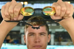 Arena - Cobra Core Swipe Mirror Goggle - Yellow Copper/Gold 8 Arena - Cobra Core Swipe Mirror Goggle - Yellow Copper/Gold -Swim and Beyond arena cobra core swipe mirror goggle yellow copper gold 4