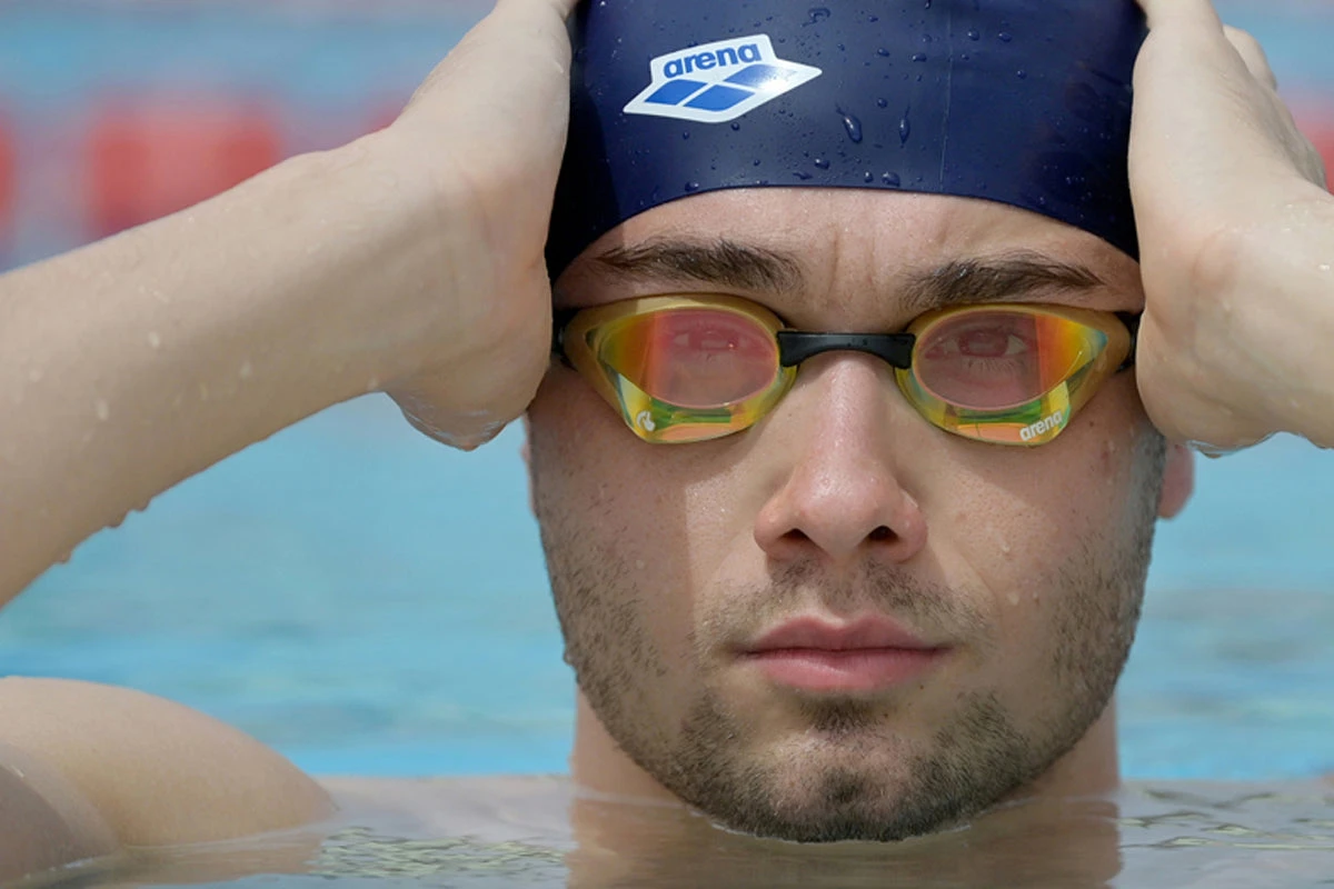 Arena - Cobra Core Swipe Mirror Goggle - Yellow Copper/Gold 5 Arena - Cobra Core Swipe Mirror Goggle - Yellow Copper/Gold - Image 5