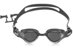 Arena - Cobra Tri Swipe Mirror Triathlon Goggles - Silver/Black -Swim and Beyond arena cobra tri swipe mirror triathlon goggles silver black 5