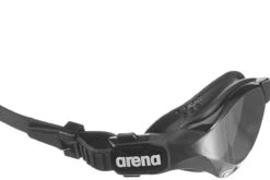 Arena - Cobra Tri Swipe Mirror Triathlon Goggles - Silver/Black -Swim and Beyond arena cobra tri swipe mirror triathlon goggles silver black 6
